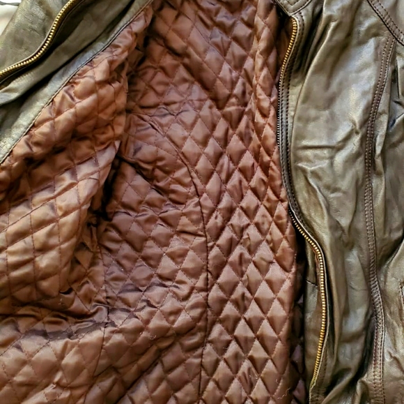 Danier Moto Jacket - Picture 4 of 5